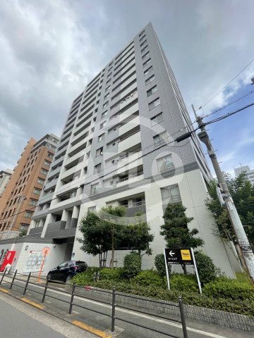 建物外観　アーデンタワー新町　外観