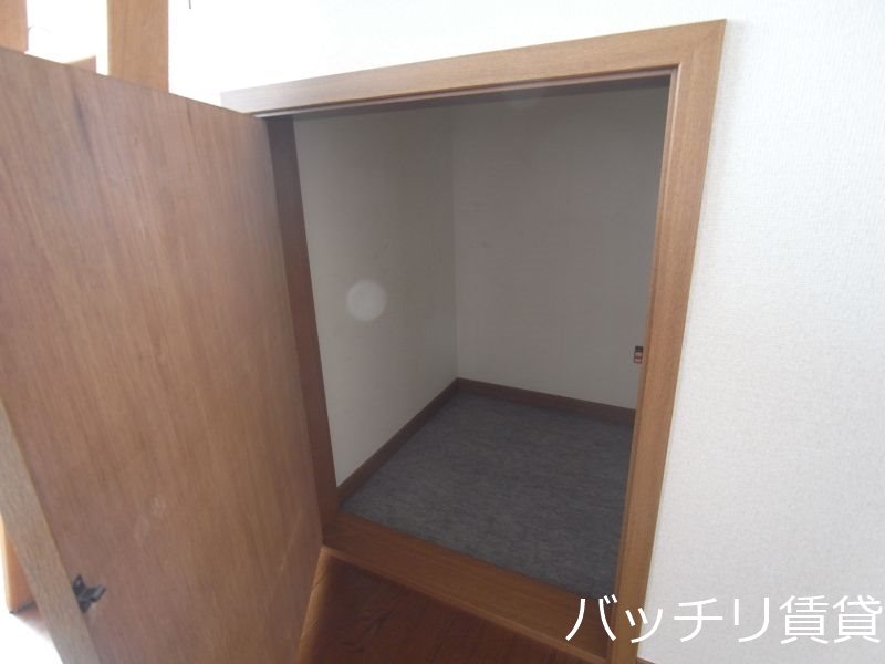 収納　別号室イメージの為、現状を優先致します