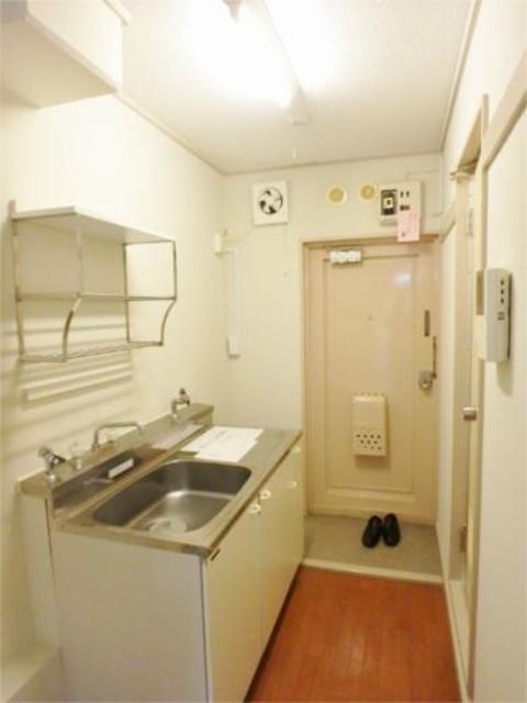ハイツ小野路のキッチン写真
