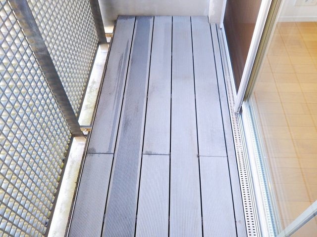 バルコニー　写真は同タイプ住居です