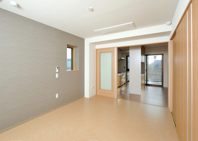 サービス付高齢者専用賃貸住宅 らいふはうす金沢の居間写真