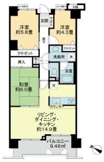 間取り図