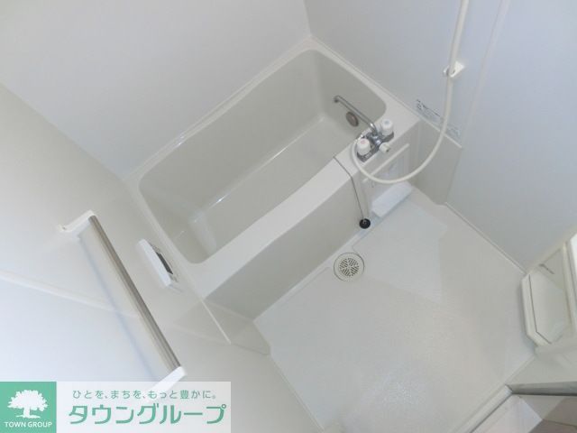 バス・シャワールーム　追い焚き付きのバスルーム