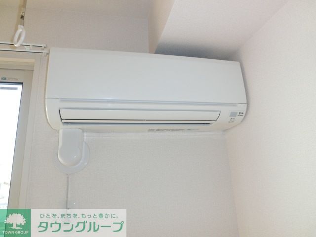 その他設備　エアコン完備