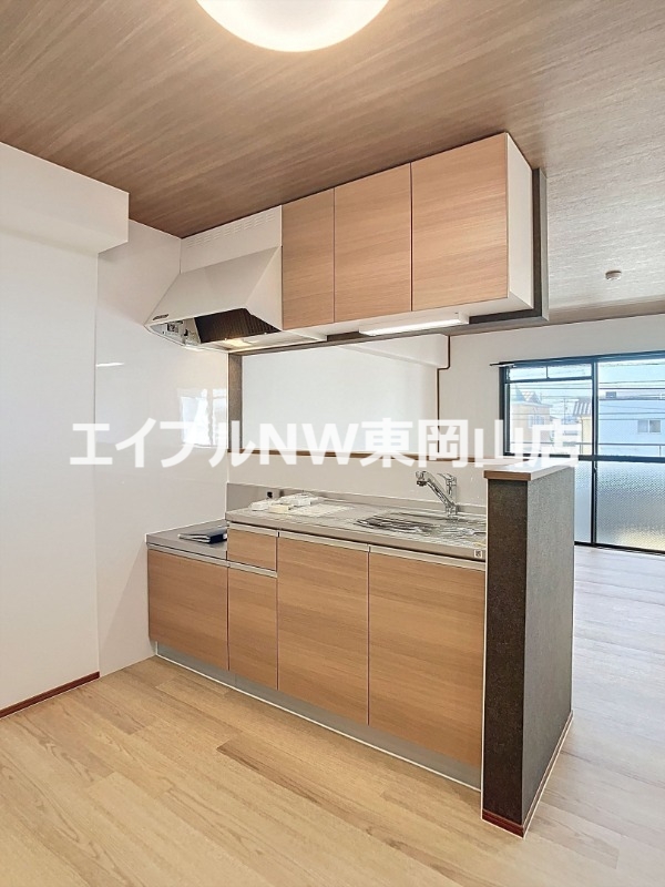 さつきマンションのキッチン写真