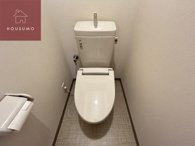 トイレ　シンプルで使いやすいトイレです