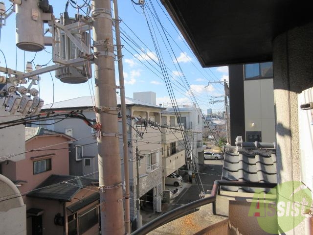 眺望　明るいですね。