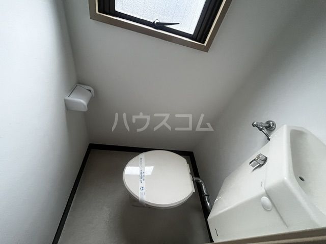 コーポアカハマのトイレ写真