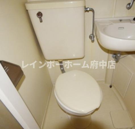 トイレ　※別号室参考写真
