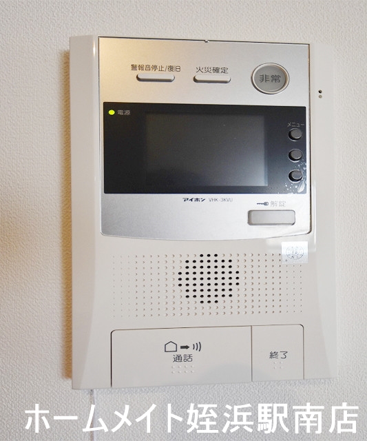 セキュリティ　★TVモニターホンで安心♪★参考写真