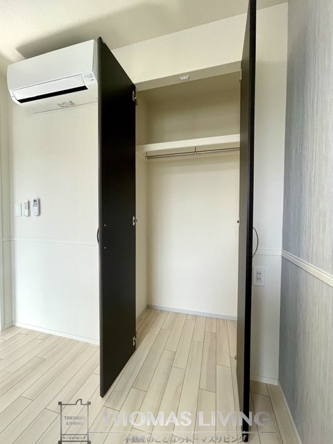 収納　※建築中の為参考写真