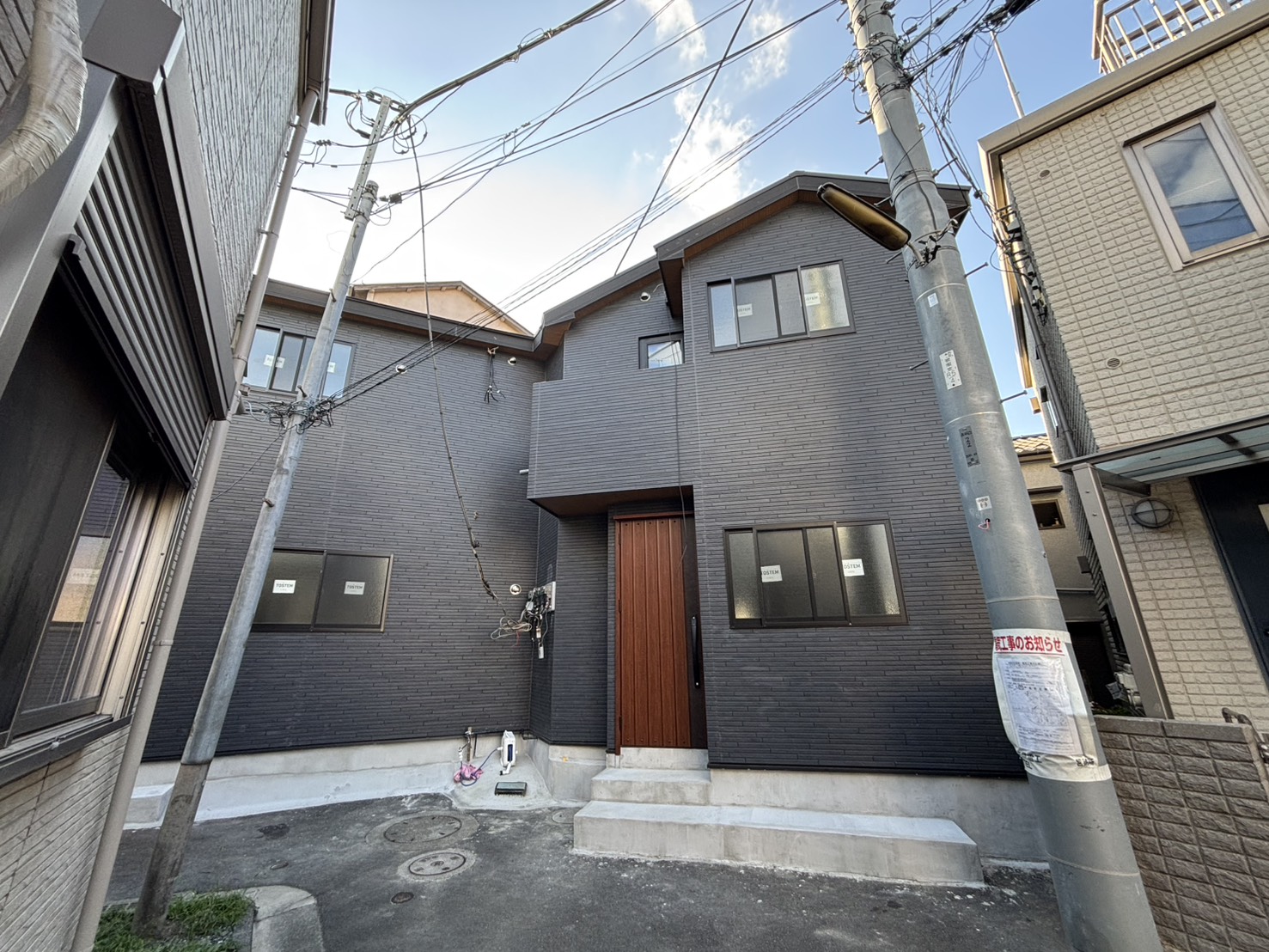 MORI HOUSE 赤羽台の外観写真