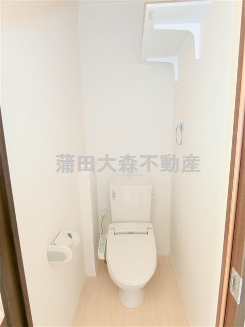 トイレ　温水暖房便座付トイレ