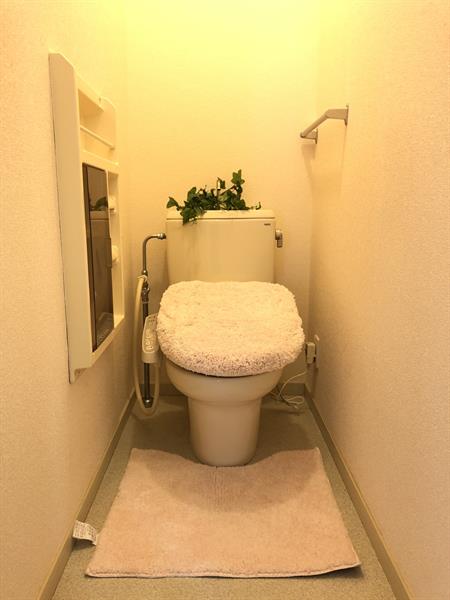 パストラルタウンBのトイレ写真