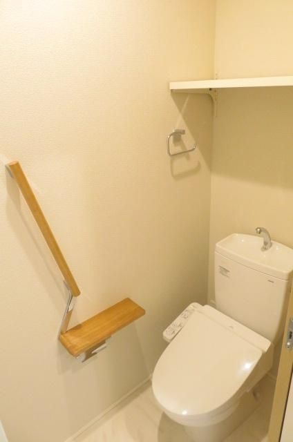 パークサイドヒルズのトイレ写真