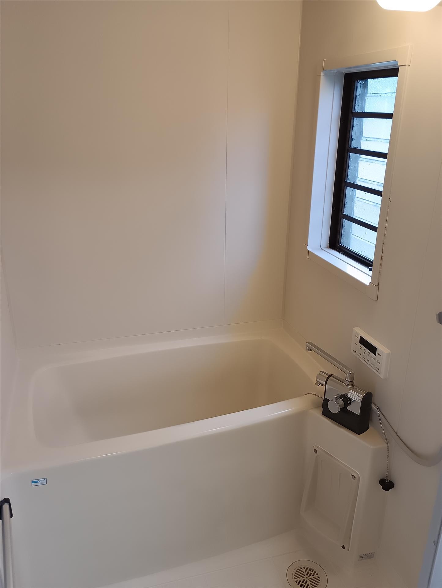 長町戸建て貸家 西棟の風呂写真