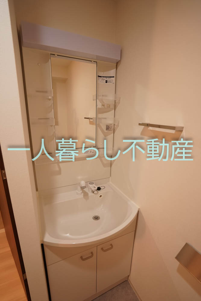 洗面設備　洗面所です