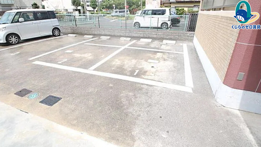 駐車場　初期費用分割可★ご希望の場所まで無料送迎サービス付♪