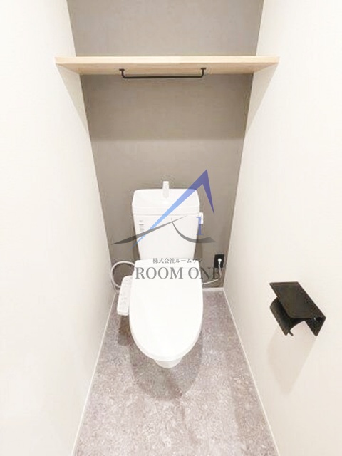 トイレ　トイレです。