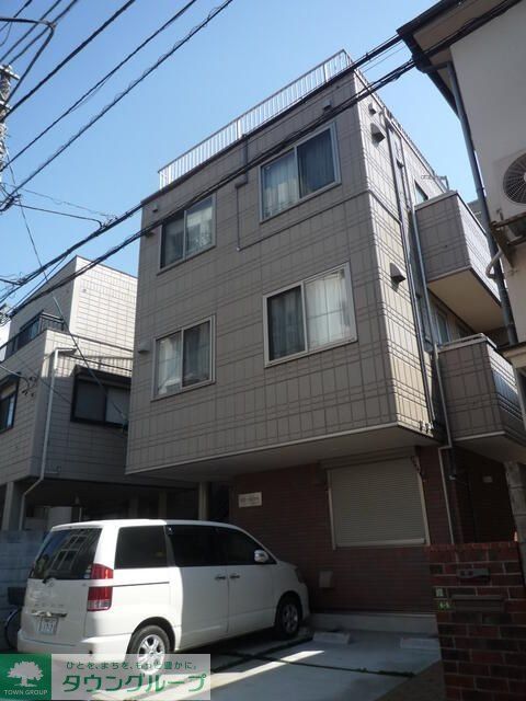 ドミール白山の外観写真