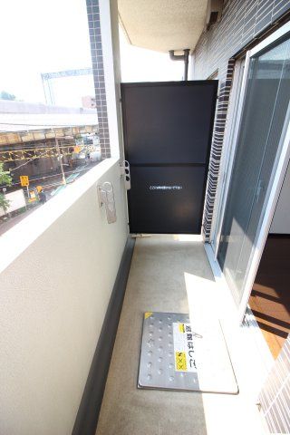 バルコニー　ハーモニーレジデンス日暮里　荒川区西日暮里2