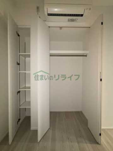 収納　603号室参考(間取り面積同様）