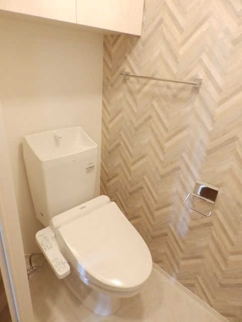 アウローラYのトイレ写真