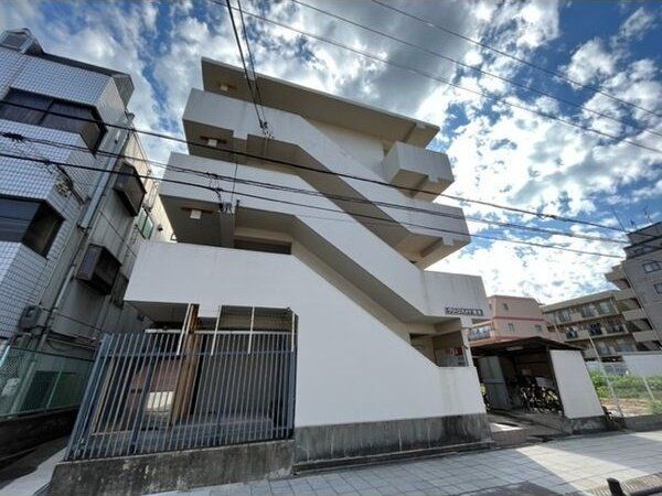 クリーンハイツ豊里の外観写真