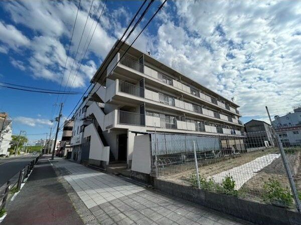クリーンハイツ豊里の外観写真