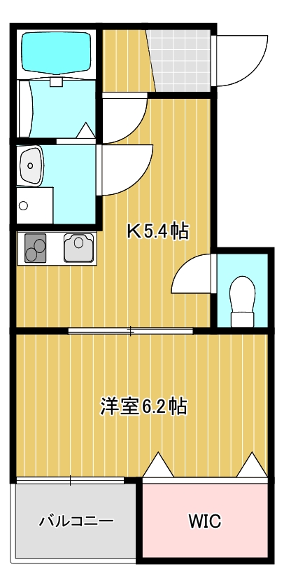 パーチェ中野新町 仮称)白濱マンションの間取り写真