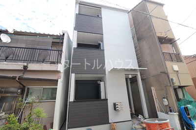 パーチェ中野新町 仮称)白濱マンションの外観写真