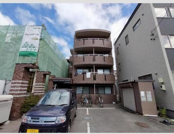 ラフィナート北18条の外観写真