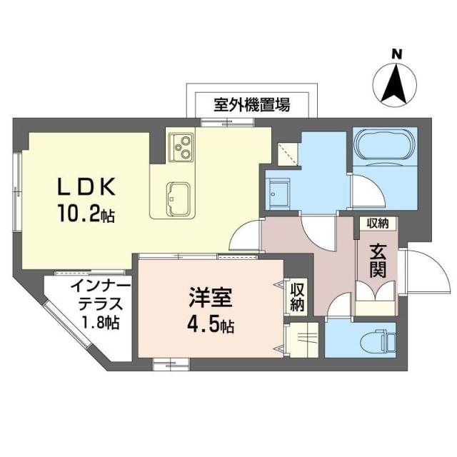 ベルフォーレ IIの間取り写真