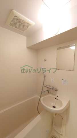 東京メトロ有楽町線 江戸川橋駅 徒歩4分 12階建 築27年の風呂写真