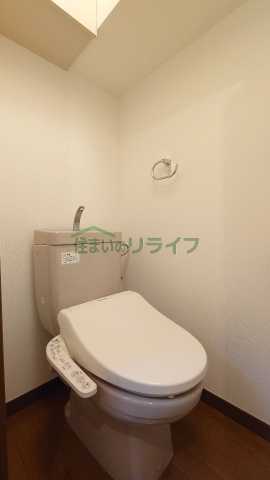 東京メトロ有楽町線 江戸川橋駅 徒歩4分 12階建 築27年のトイレ写真