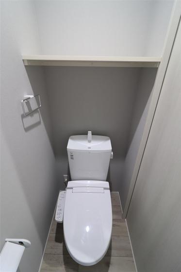 仮)津高新築アパートのトイレ写真