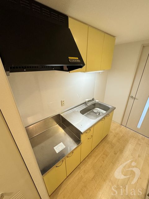 阪急宝塚線 石橋阪大前駅 徒歩16分 6階建 築22年のキッチン写真