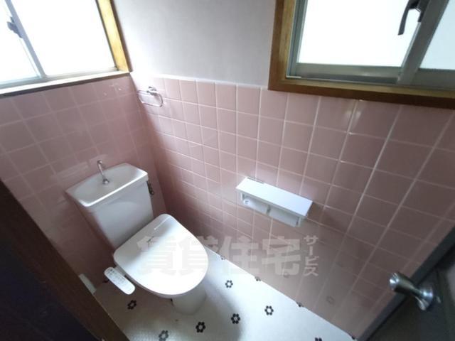 西野6丁目のトイレ写真