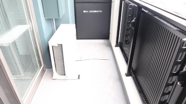 バルコニー　広々としたバルコニーです