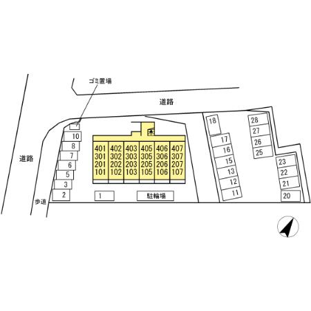 ＪＲ山陰本線 乃木駅 徒歩31分 4階建 築24年のその他写真