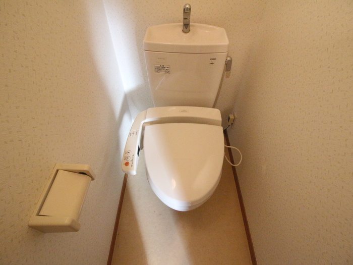 ラフィネ室見のトイレ写真