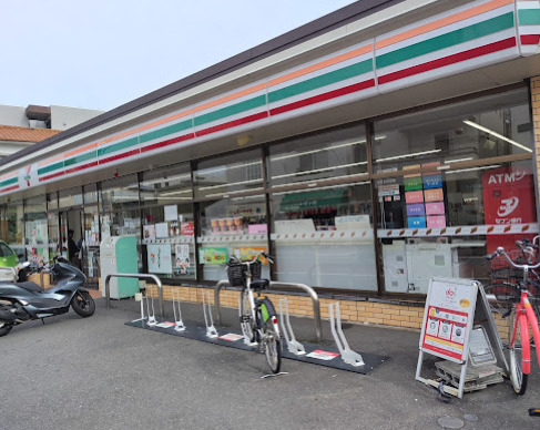 コンビニ　セブンイレブン 世田谷砧4丁目店（コンビニ）まで414m