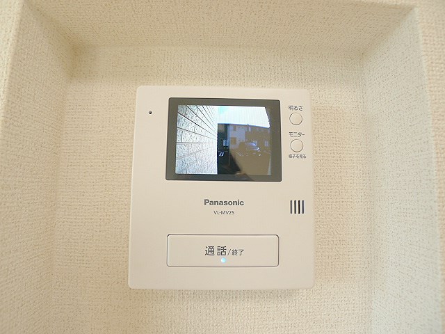 セキュリティ　TVモニターフォン
