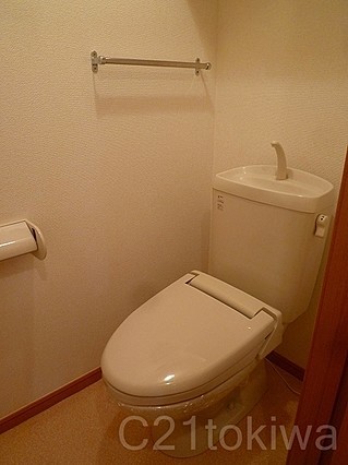 グランド・ソレイユIのトイレ写真