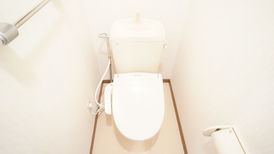 リッツ白梅2のトイレ写真