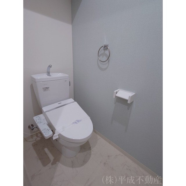 レオ リヤンドのトイレ写真