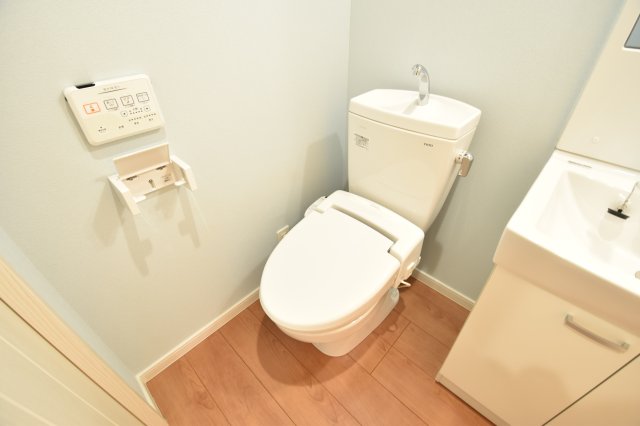 ル・クレージュのトイレ写真