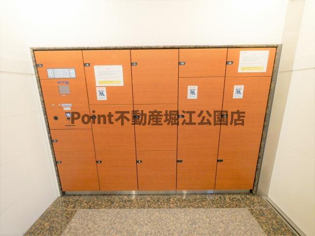 地下鉄四つ橋線 肥後橋駅 徒歩8分 12階建 築20年の外観写真