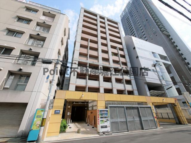地下鉄四つ橋線 肥後橋駅 徒歩8分 築20年