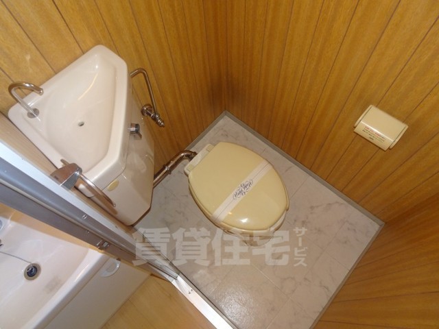 ユニメントターンドールのトイレ写真